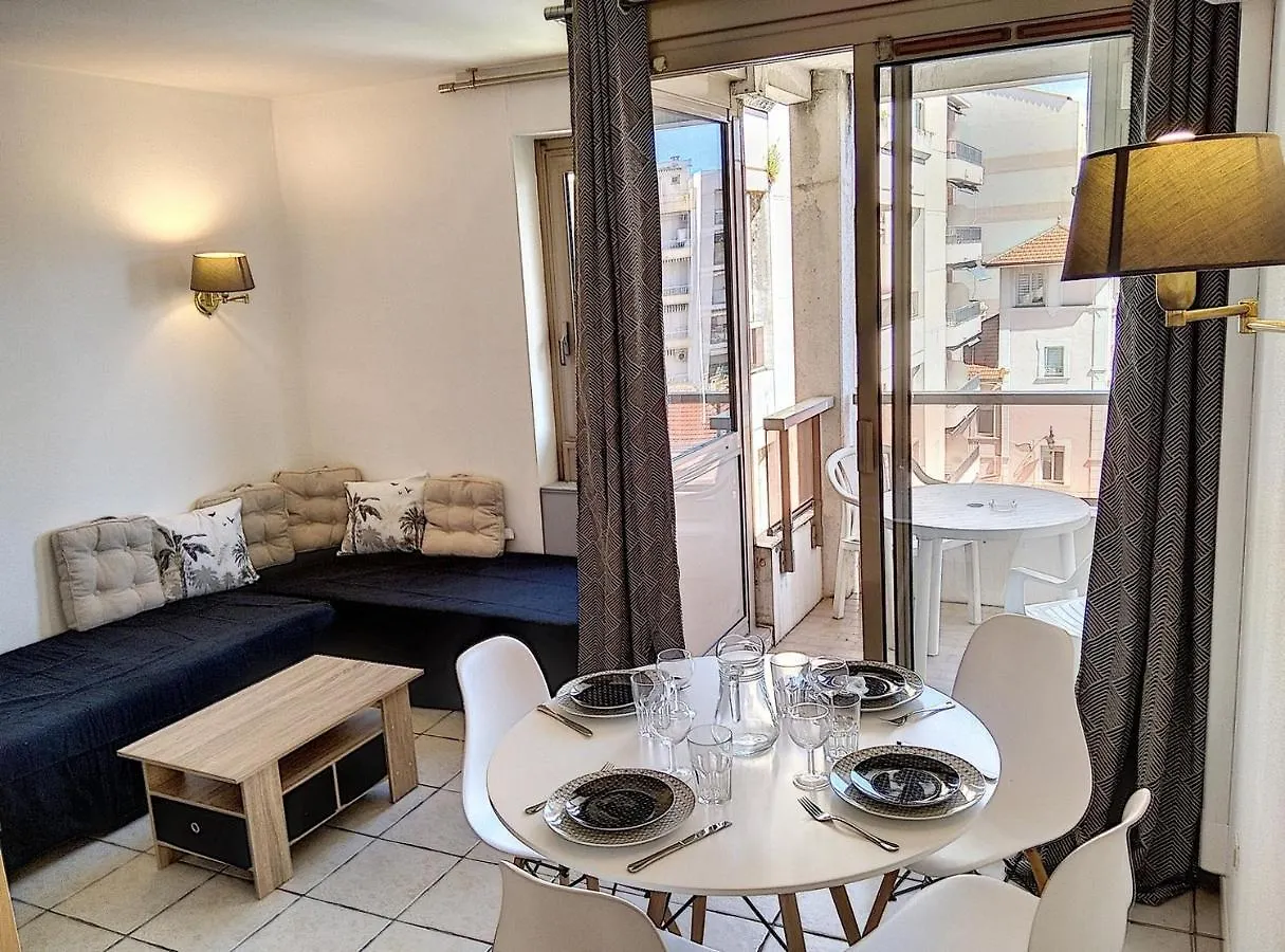 Residence Graziella Studio 524 Juan-les-Pins France