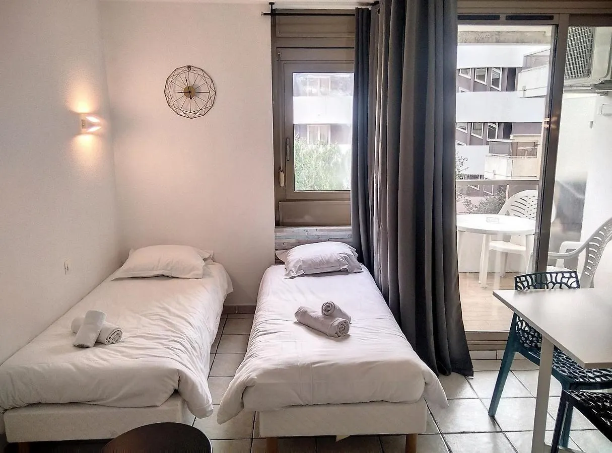 Residence Graziella Studio 524 Juan-les-Pins France